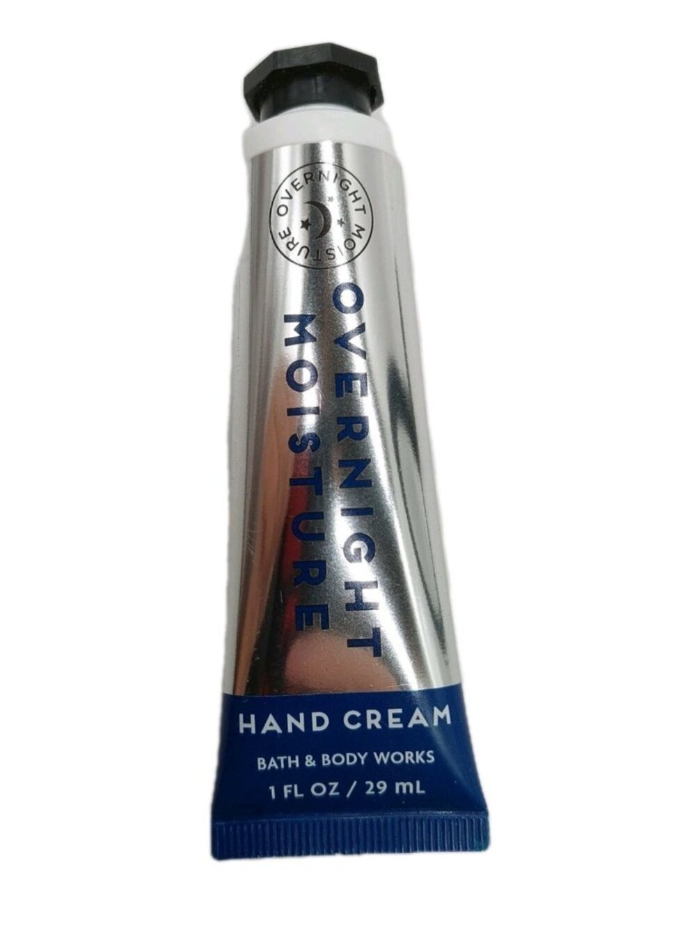 Bath & Body Works OVERNIGHT MOISTURE Hand Cream SHEA BUTTER 1 oz Very RARE